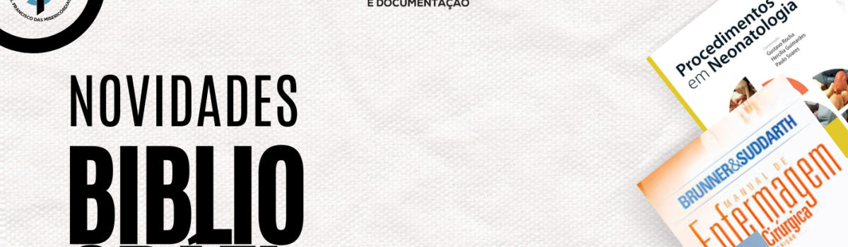 Novidades Bibliográficas Maio ESESFM